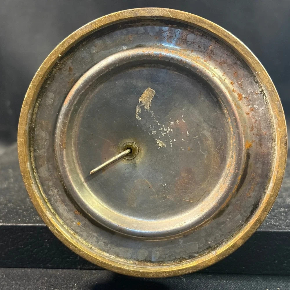 E. Thomas & Williams Cambrian Works Brass Miners Safety Lamp Aberdare Wales UK